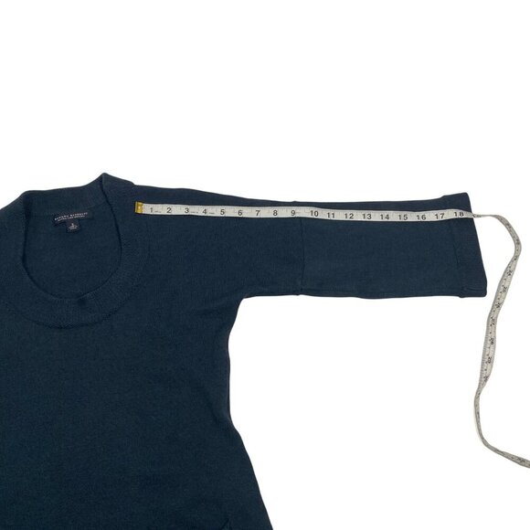 Banana Republic Extra Fine Merino Wool Womens Tunic Sweater dress Pockets Size S - Picture 10 of 10